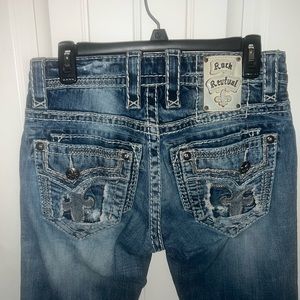 Men’s Rock Revival Jeans - Altdarf
